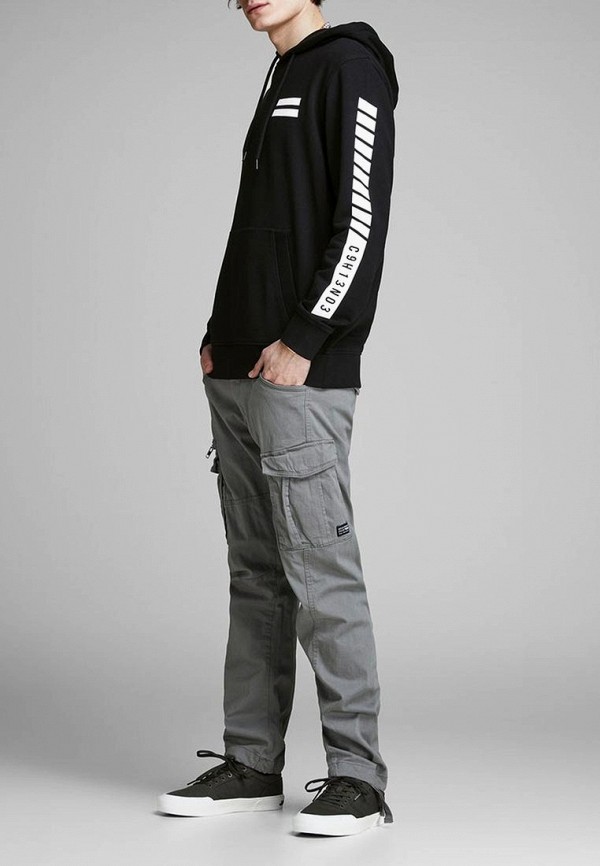 

Худи Jack & Jones; Jack & Jones JA391EMDNNV3, Черный