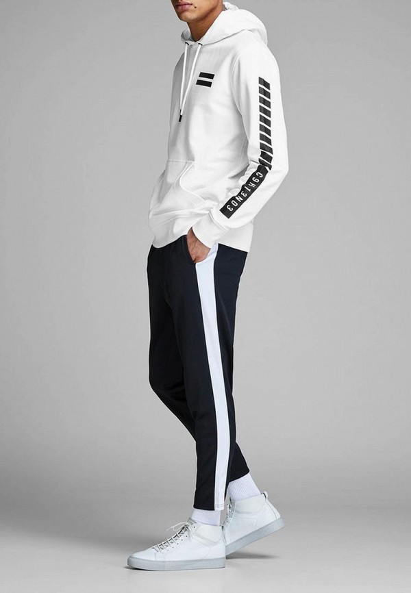 

Худи Jack & Jones; Jack & Jones JA391EMDNNV5, Белый