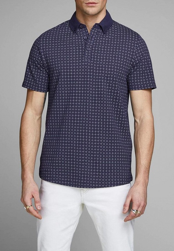 

Поло Jack & Jones, Синий