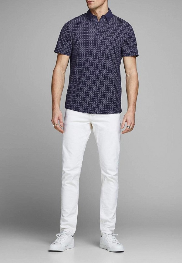 

Поло Jack & Jones; Jack & Jones JA391EMDNNY0, Синий