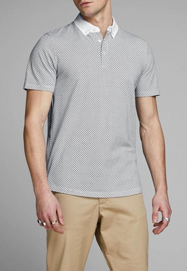 

Поло Jack & Jones, Серый
