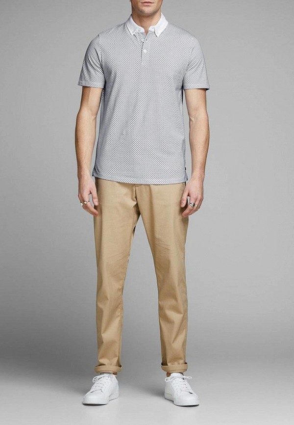 

Поло Jack & Jones; Jack & Jones JA391EMDNNY2, Серый