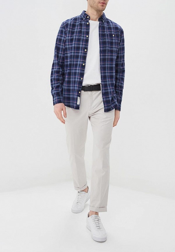 

Рубашка Jack & Jones; Jack & Jones JA391EMDNNY3, Синий