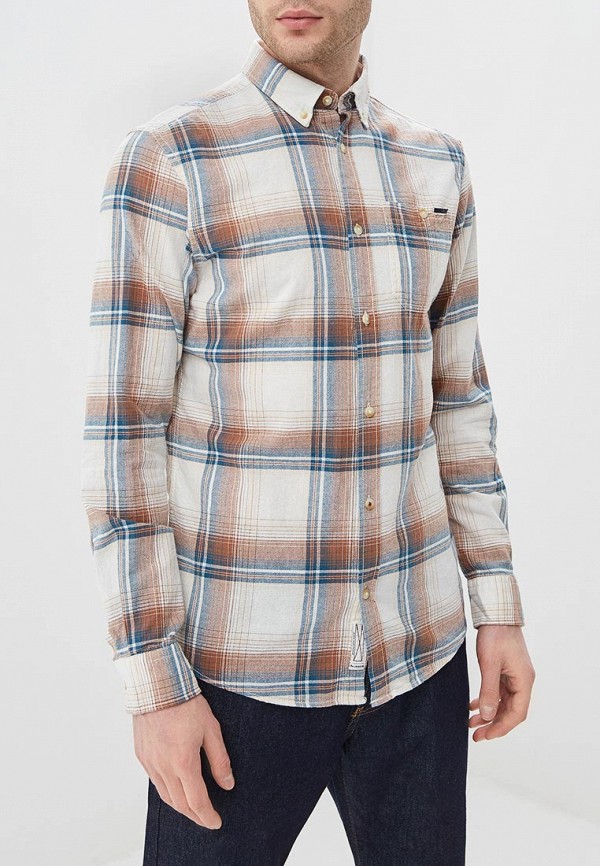 

Рубашка Jack & Jones, Бежевый