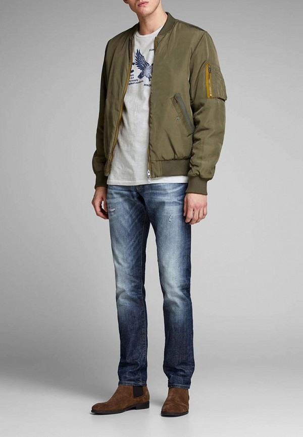 

Футболка Jack & Jones; Jack & Jones JA391EMDNNZ5, Белый