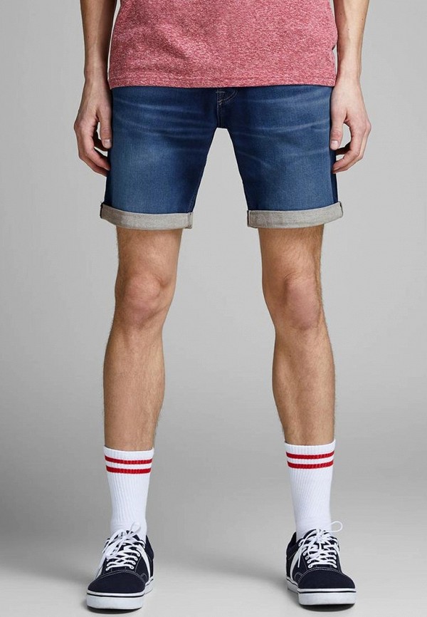 

Шорты джинсовые Jack & Jones; Jack & Jones JA391EMDNOK2, Синий