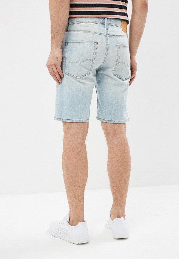 

Шорты джинсовые Jack & Jones; Jack & Jones JA391EMDNOK5, Голубой
