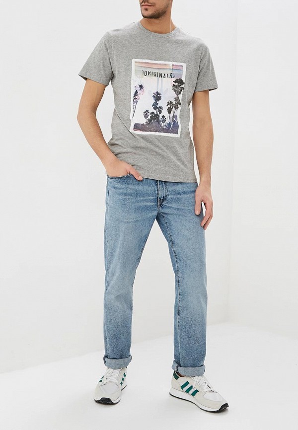 

Футболка Jack & Jones; Jack & Jones JA391EMDNOK9, Серый