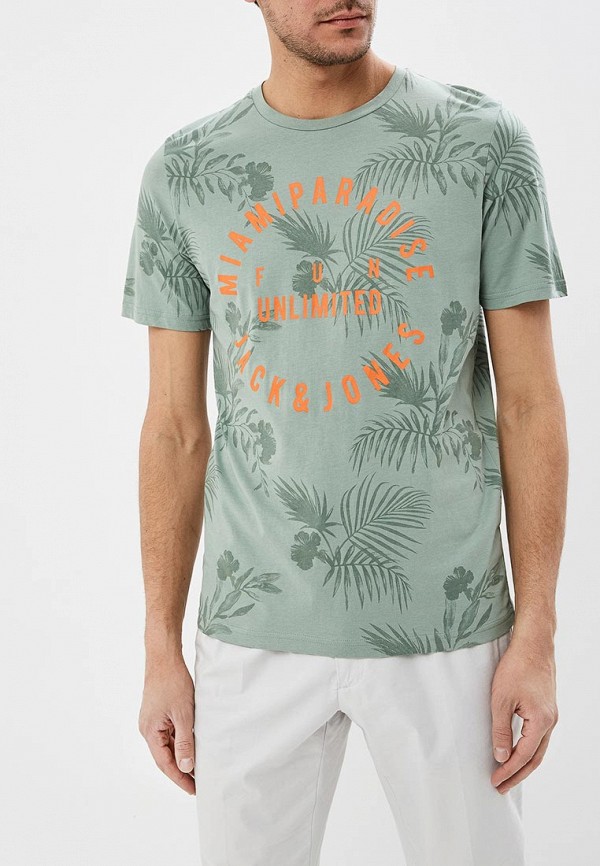 

Футболка Jack & Jones, Зеленый