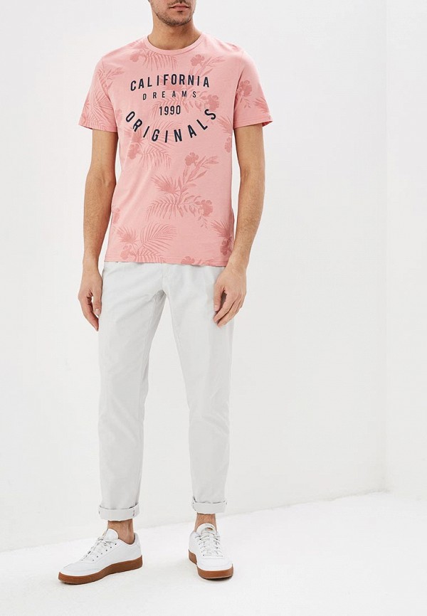 

Футболка Jack & Jones; Jack & Jones JA391EMDNOM3, Розовый