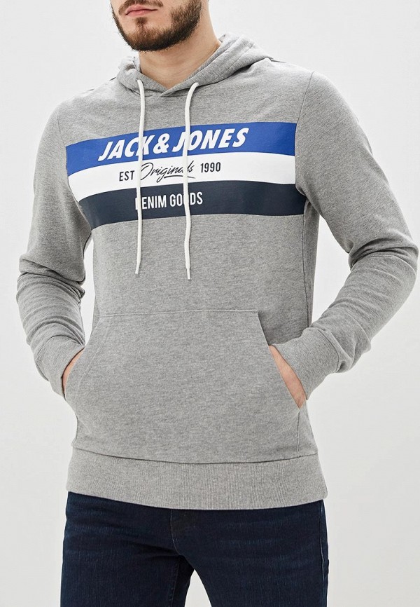 

Свитшот Jack & Jones, Серый