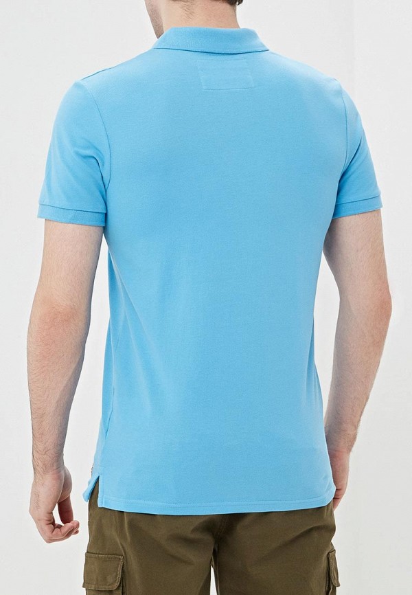 

Поло Jack & Jones; Jack & Jones JA391EMDNOO3, Голубой
