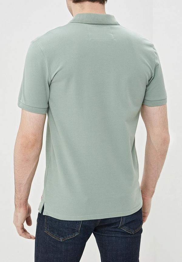 

Поло Jack & Jones; Jack & Jones JA391EMDNOO5, Зеленый