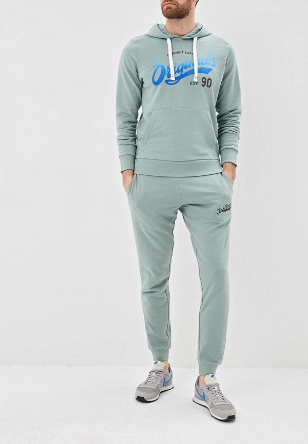 

Брюки спортивные Jack & Jones; Jack & Jones JA391EMDNOO8, Зеленый