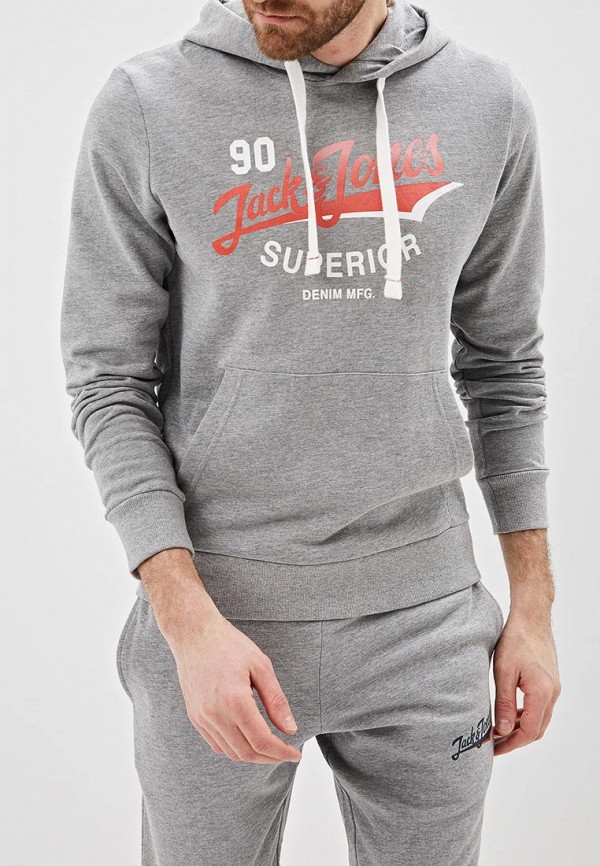 

Худи Jack & Jones, Серый