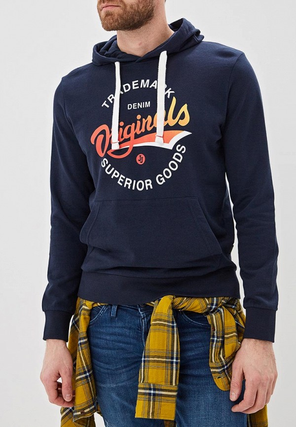 

Худи Jack & Jones, Синий