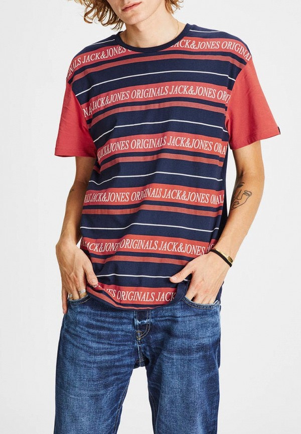 

Футболка Jack & Jones, Красный