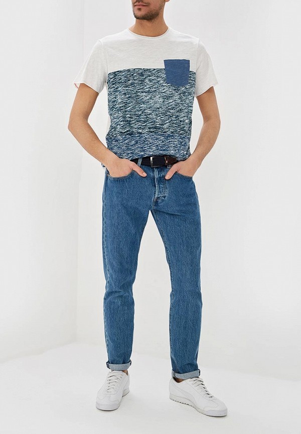 

Футболка Jack & Jones; Jack & Jones JA391EMDNOP9, Синий