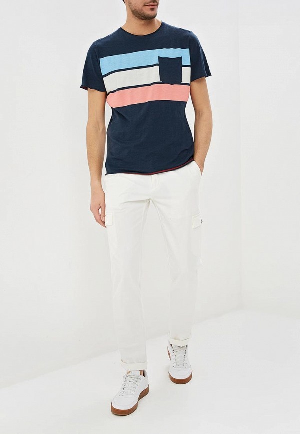 

Футболка Jack & Jones; Jack & Jones JA391EMDNOQ1, Синий