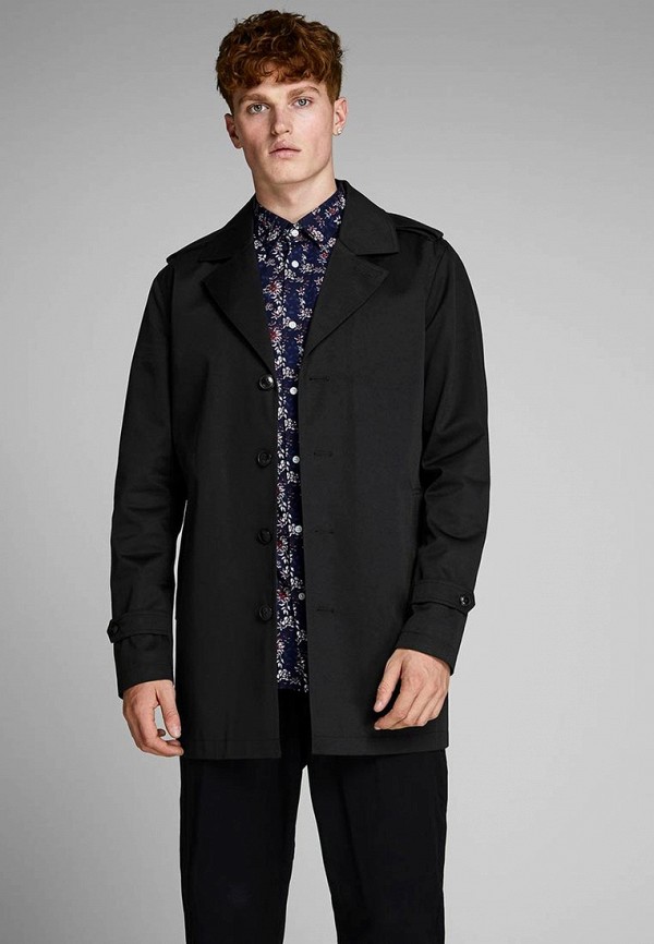 

Плащ Jack & Jones, Jack & Jones JA391EMDNOQ3, Черный