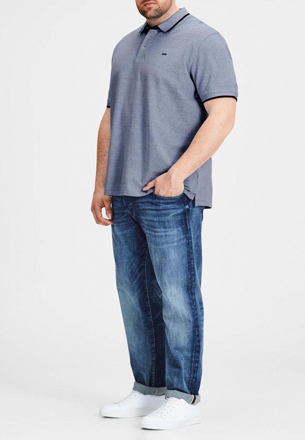 

Поло Jack & Jones; Jack & Jones JA391EMDTEE3, Синий