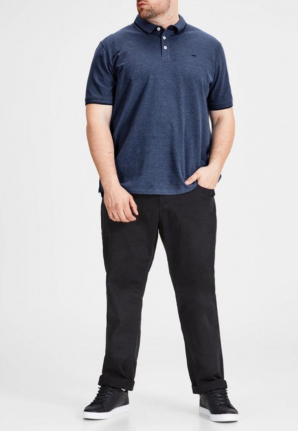 

Поло Jack & Jones; Jack & Jones JA391EMDTEE4, Синий