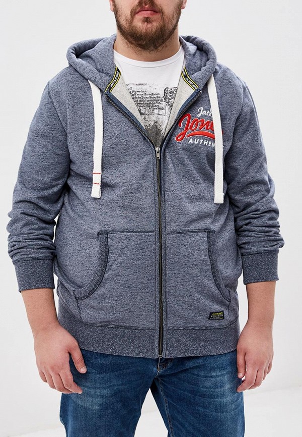 

Толстовка Jack & Jones; Jack & Jones JA391EMDTEF1, Синий