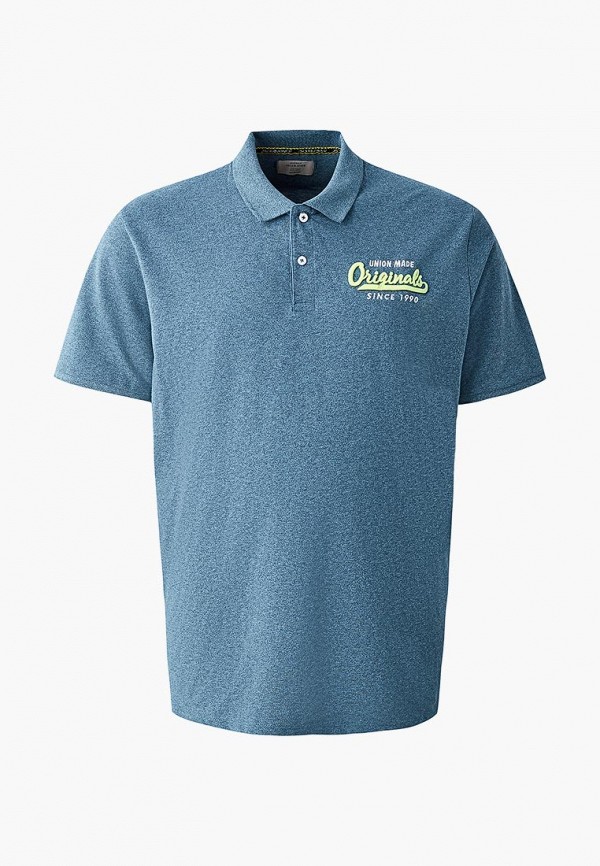 

Поло Jack & Jones, Бирюзовый