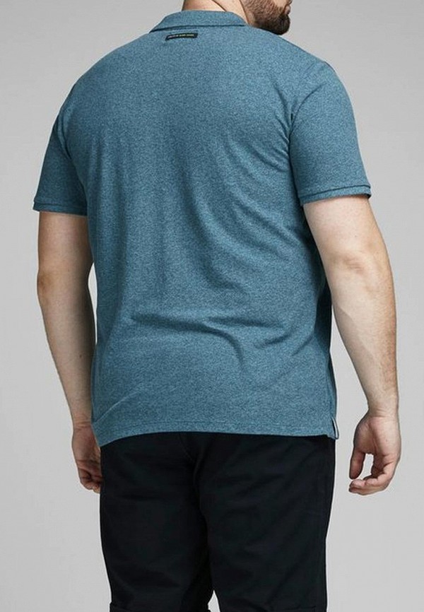 

Поло Jack & Jones; Jack & Jones JA391EMDTEF3, Бирюзовый