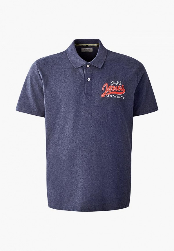 

Поло Jack & Jones, Синий