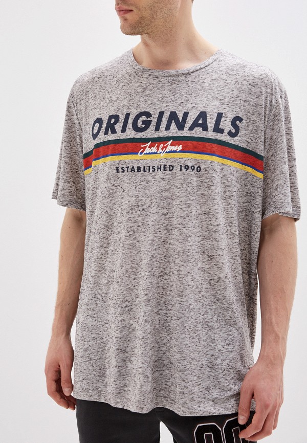 

Футболка Jack & Jones, Серый
