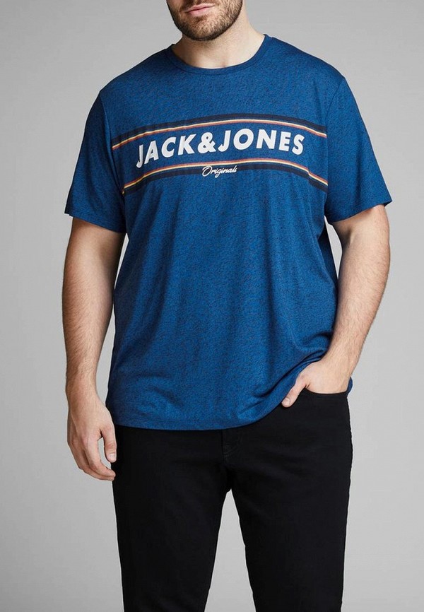 

Футболка Jack & Jones, Синий