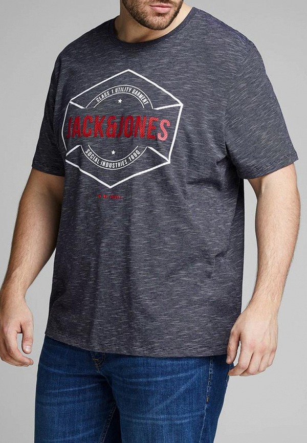 

Футболка Jack & Jones, Синий