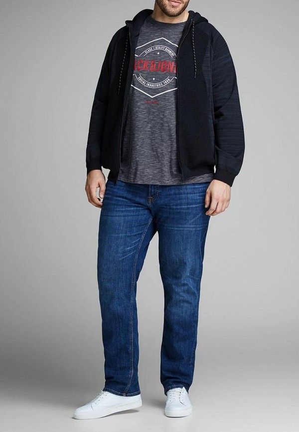 

Футболка Jack & Jones, Jack & Jones JA391EMDTEF9, Синий