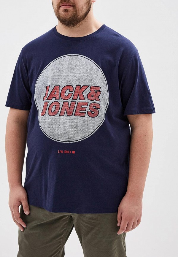 

Футболка Jack & Jones, Синий