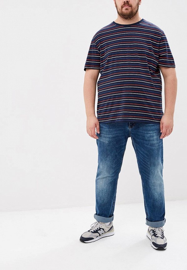 

Футболка Jack & Jones; Jack & Jones JA391EMDTEG6, Синий
