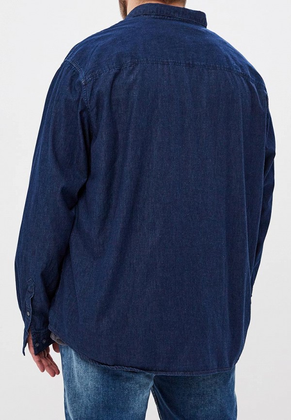 

Рубашка джинсовая Jack & Jones; Jack & Jones JA391EMDTEG8, Синий