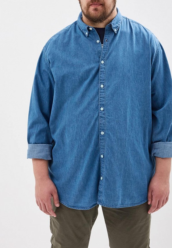 

Рубашка джинсовая Jack & Jones, Jack & Jones JA391EMDTEG9, Синий