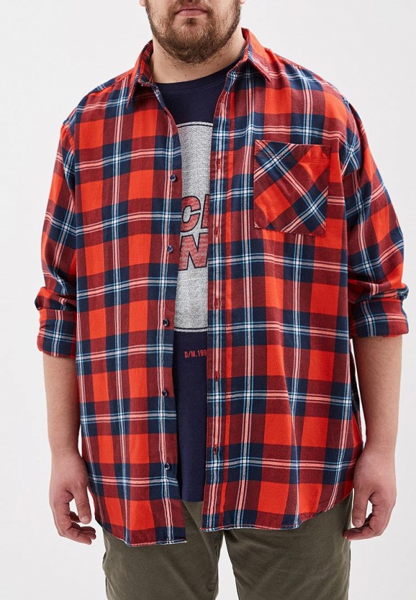 

Рубашка Jack & Jones; Jack & Jones JA391EMDTEH4, Красный