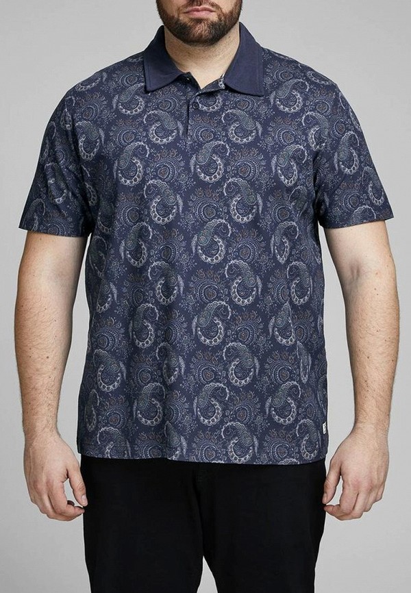 

Поло Jack & Jones, Синий