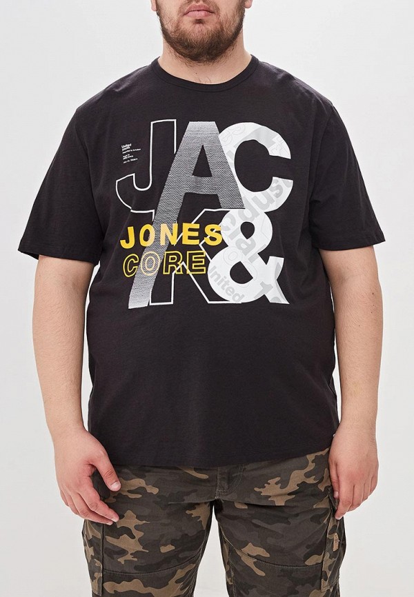 

Футболка Jack & Jones, Jack & Jones JA391EMDTEI8, Черный