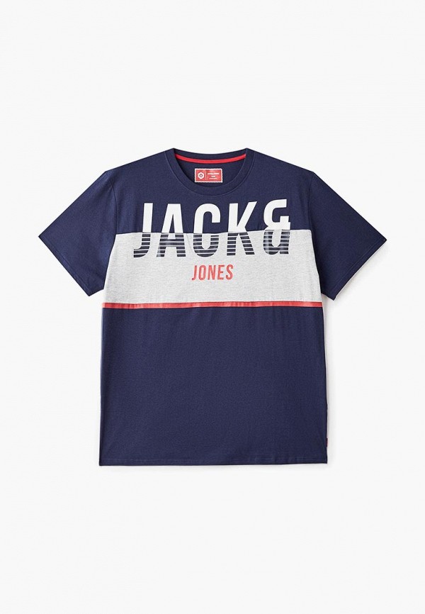 

Футболка Jack & Jones, Синий