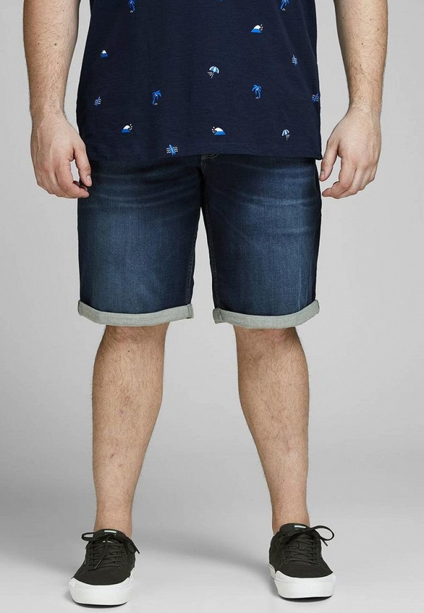 

Шорты джинсовые Jack & Jones, Jack & Jones JA391EMDTEJ0, Синий
