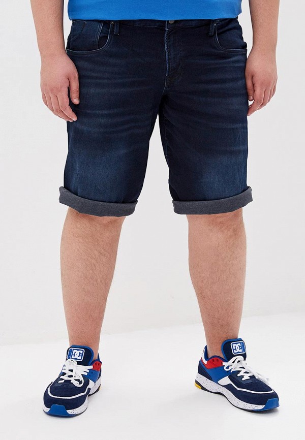 

Шорты джинсовые Jack & Jones, Jack & Jones JA391EMDTEJ1, Синий