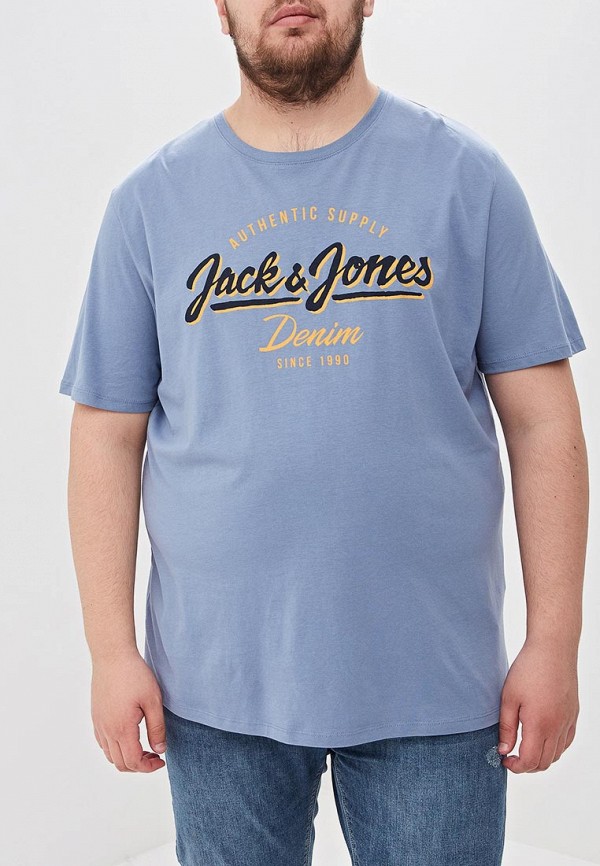 

Футболка Jack & Jones, Голубой