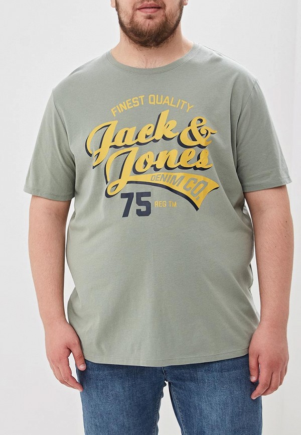 

Футболка Jack & Jones, Зеленый