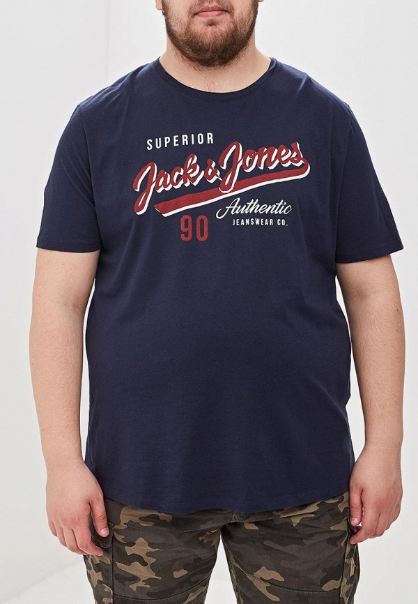 

Футболка Jack & Jones, Синий