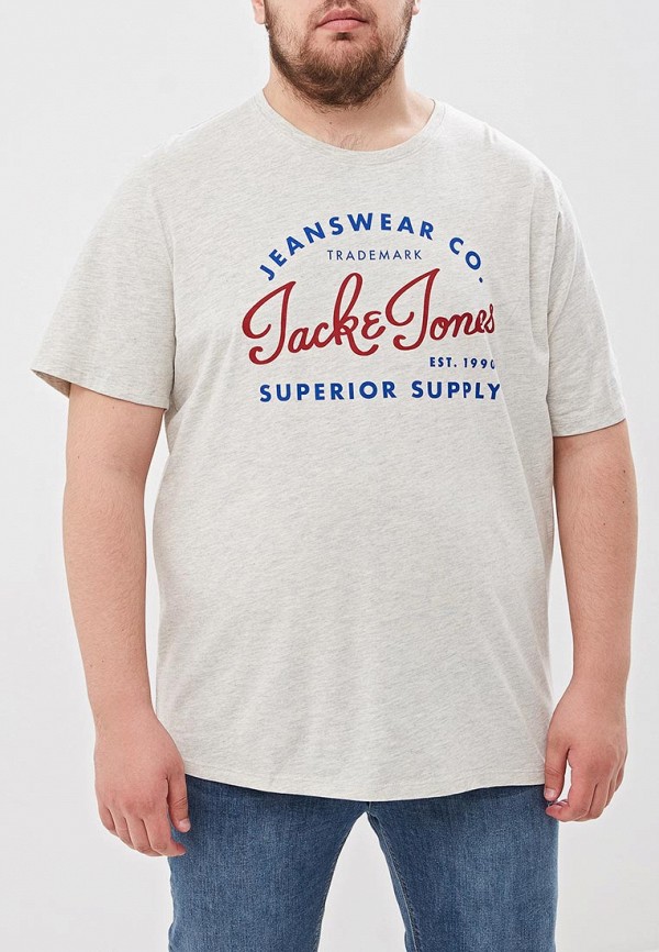 

Футболка Jack & Jones, Серый