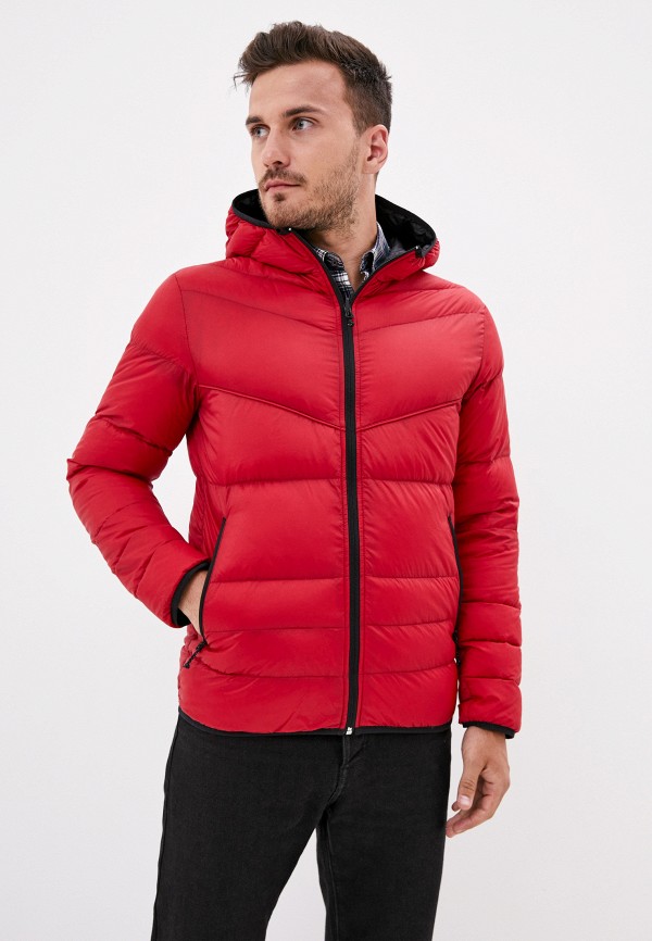

Пуховик Jack & Jones, Красный, Jack & Jones JA391EMDZHU1