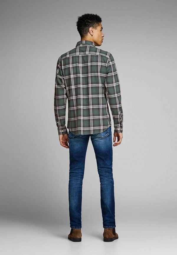 

Рубашка Jack & Jones; Jack & Jones JA391EMEEDY1, Зеленый